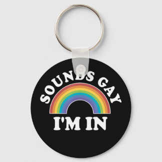 Porte-clés Gay pride Hommes Femmes Lgbt Arc En Ciel Sonne Gay