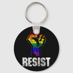 Porte-clés Gay pride Lgbt Résiste
