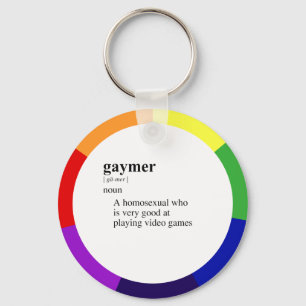 PORTE-CLÉS GAYMER