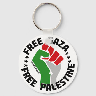 Porte-clés gaza libre palestine