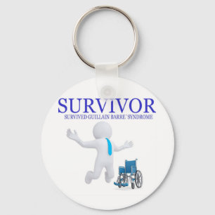 PORTE-CLÉS GBS KEYCHAIN SURVIVOR