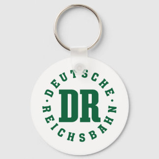 Porte-clés GDR / DDR Railway - Deutsche Reichsbahn Sign
