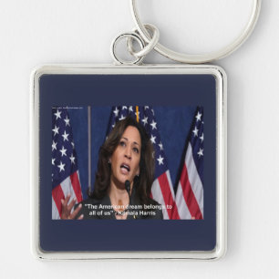 Porte-clés géant premium Kamala Harris