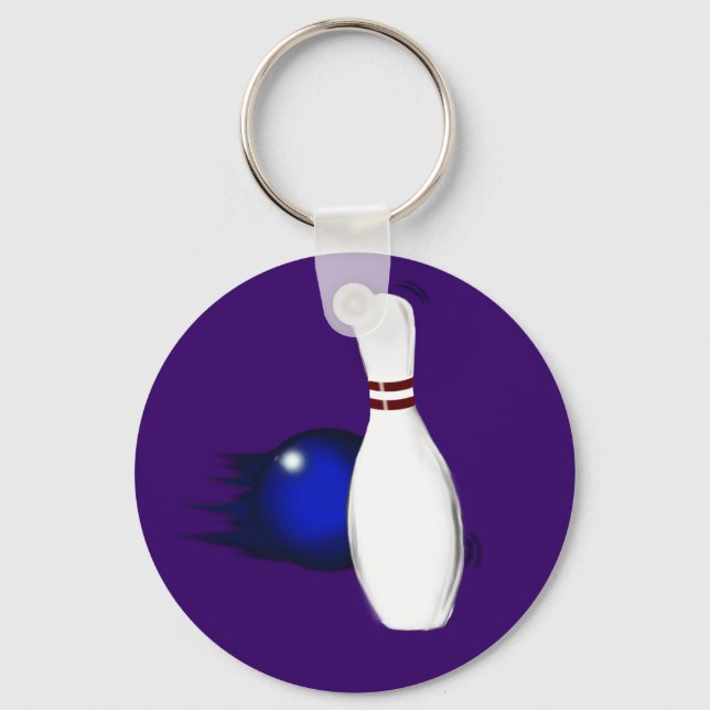 Porte-clés Gear de BOWLING pour Bowlers Collection (Recto)