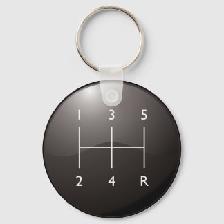 Porte-clés Gear Shifter