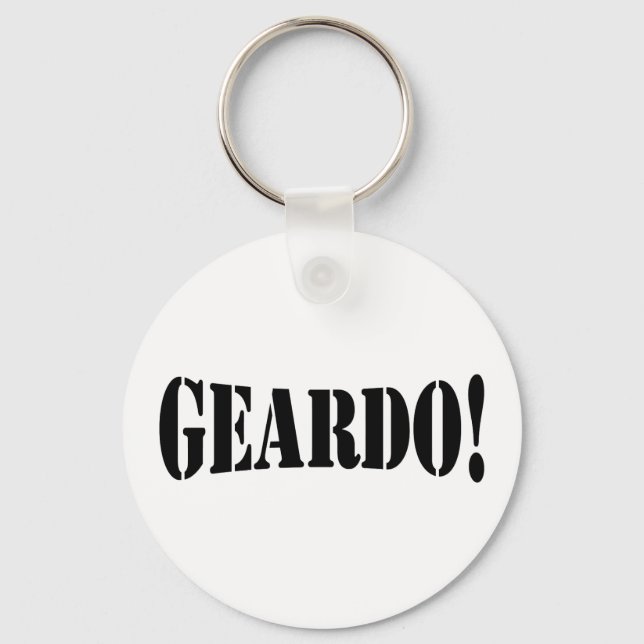 PORTE-CLÉS GEARDO ! (Recto)