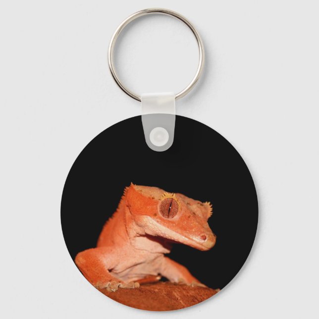 Porte-clés gecko (Recto)