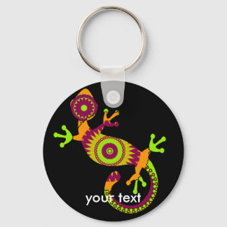Porte-clés gecko
