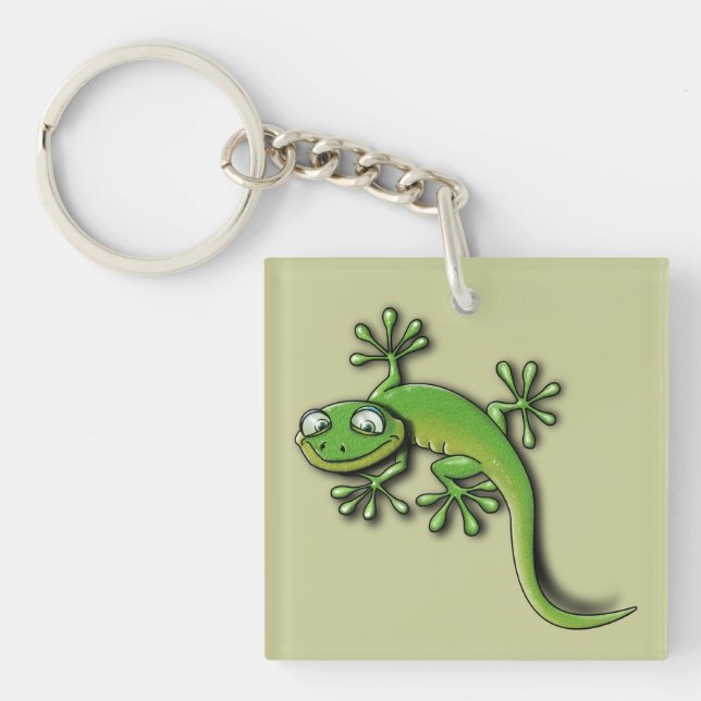 Porte-clés Gecko 2 (Devant)