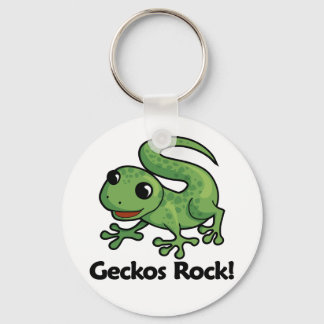 Porte-clés Geckos Rock !