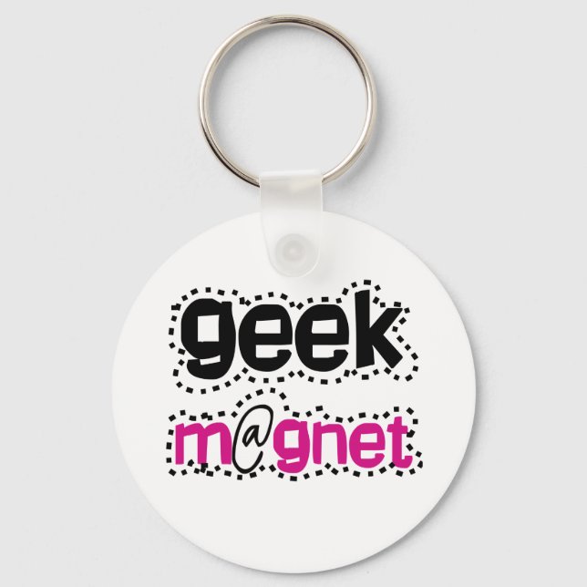 Porte-clés Geek (Recto)