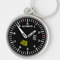 Geek de l'aviation pilote Altimeter