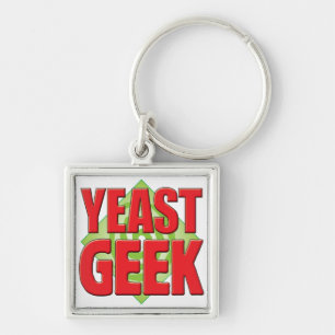 Porte-clés Geek v2 de levure