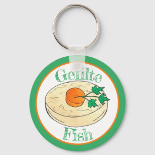Porte-clés Gefilte Fish Jours fériés Shabbat Pâques Nourritur