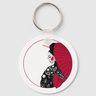 Porte-clés Geisha