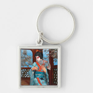 Porte-clés Geisha