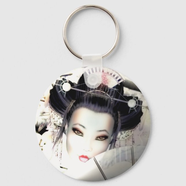 Porte-clés Geisha Keyring (Recto)