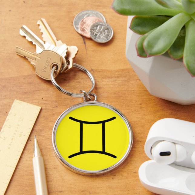 Porte-clés Gémeaux (Bureau)