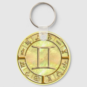 Porte-clés Gémeaux