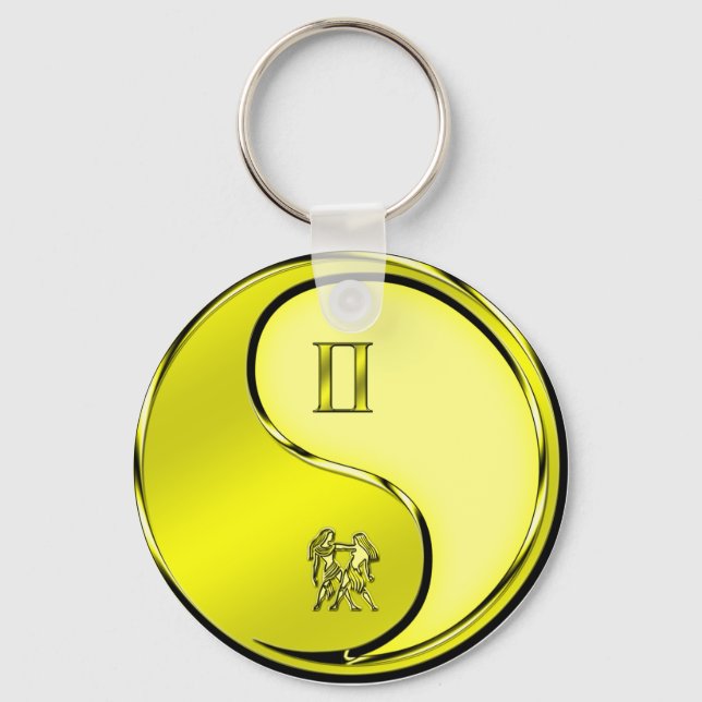 Porte-clés Gémeaux (Verso)
