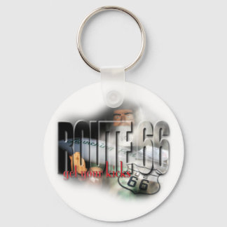 Porte-clés Gemini Giant - Route 66