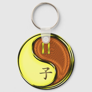Porte-clés Gemini & Rat de bois
