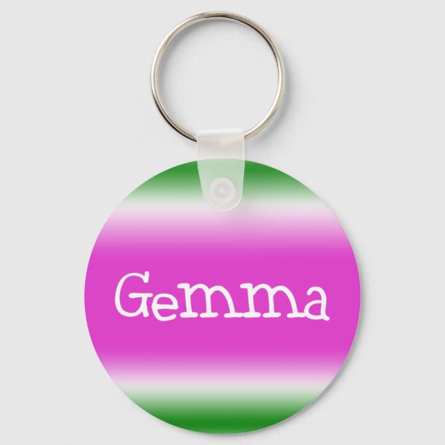 Porte-clés Gemma (Recto)