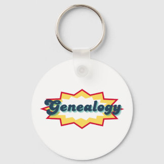 Porte-clés Genealogy Comic Book Pop Keychain