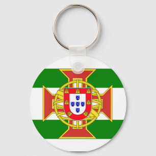 Porte-clés Général portugais du Gouverneur de colonie,