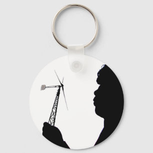 Porte-clés Générateur d'énergie éolienne