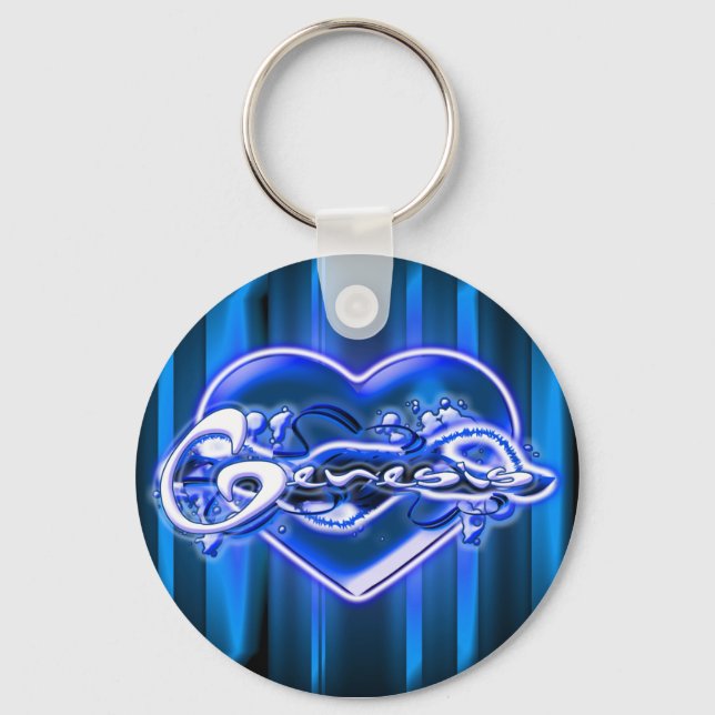 Porte-clés Genèse (Recto)