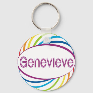Porte-clés Genevieve