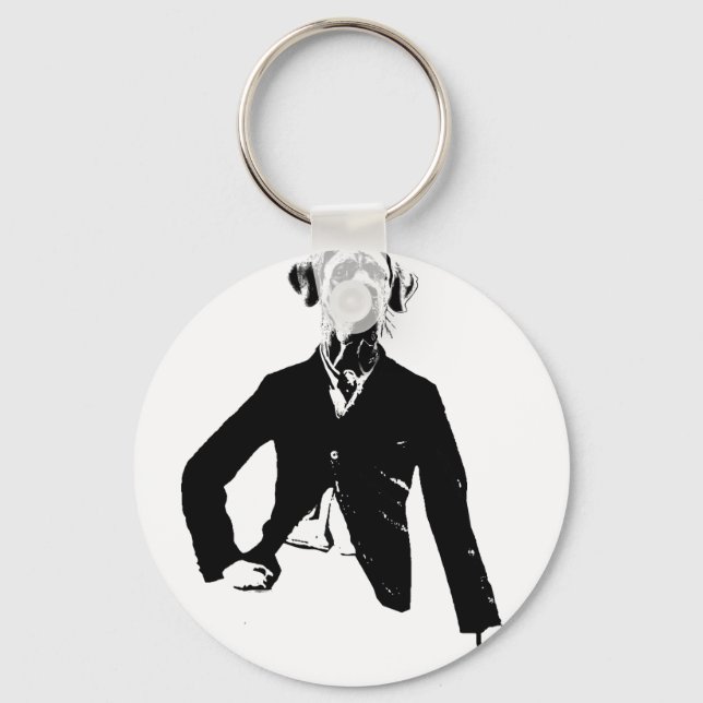 Porte-clés Génial Danse (Recto)