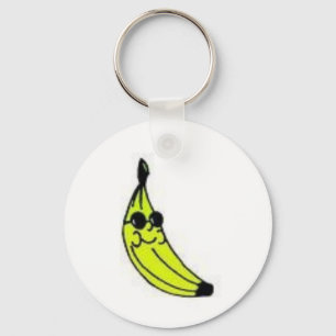 Porte-clés génial de banane