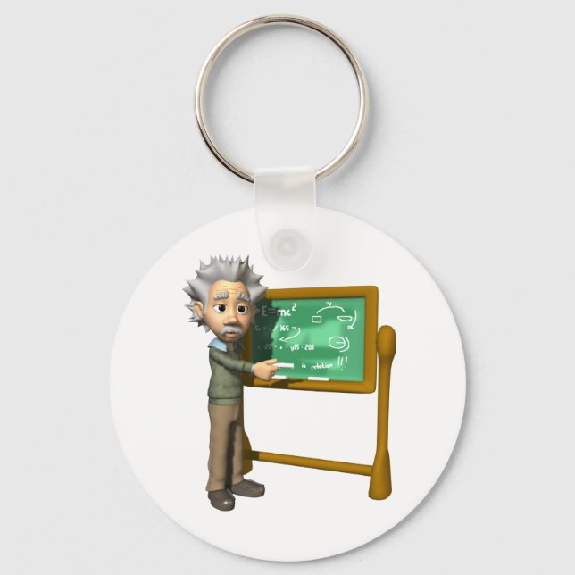 Porte-clés Génie du tableau de bord (Recto)