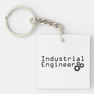 Porte-clés Génie Industriel Ingénieur Drôle