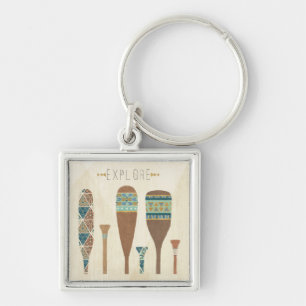 Porte-clés Geo extérieur VII les explorent