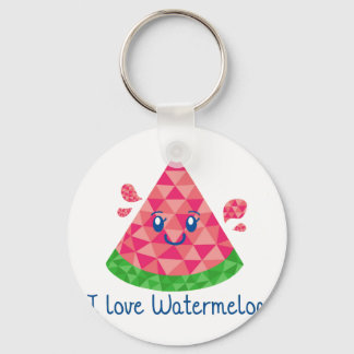 Porte-clés Geo Watermelon