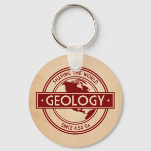 Porte-clés Géologie - Logo Shaping the World (Amérique du Nor