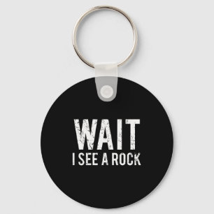 Porte-clés Géologie Rock drôle Cadeau d'humour de collectionn