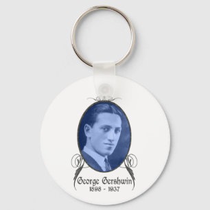 Porte-clés George Gershwin
