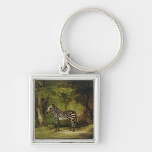 Porte-clés George Stubbs   un zèbre, 1763 (huile sur la