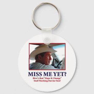 Porte-clés George W. Bush - Miss Me yet
