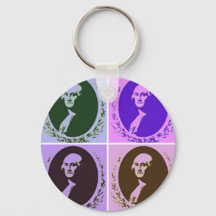 Porte-clés George Washington