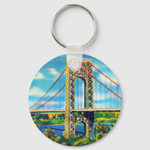 Porte-clés George Washington Bridge, New York