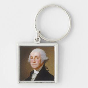 Porte-clés George Washington, c.1821 (huile sur la toile)