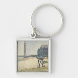 Porte-clés Georges Pierre Seurat   le phare chez Honfleur