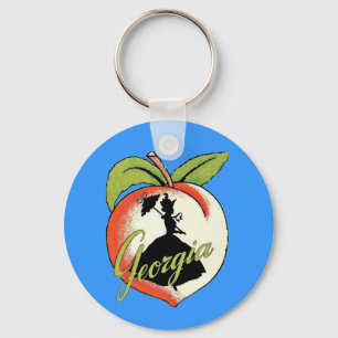 Porte-clés Georgia Peach Porte - clé