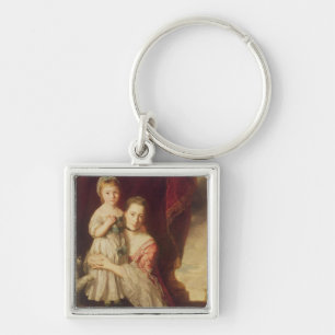 Porte-clés Georgiana, comtesse Spencer avec Lady