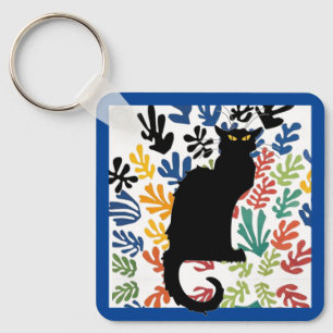 Porte-clés Gerbe de Matisse, Cat Art Parody,